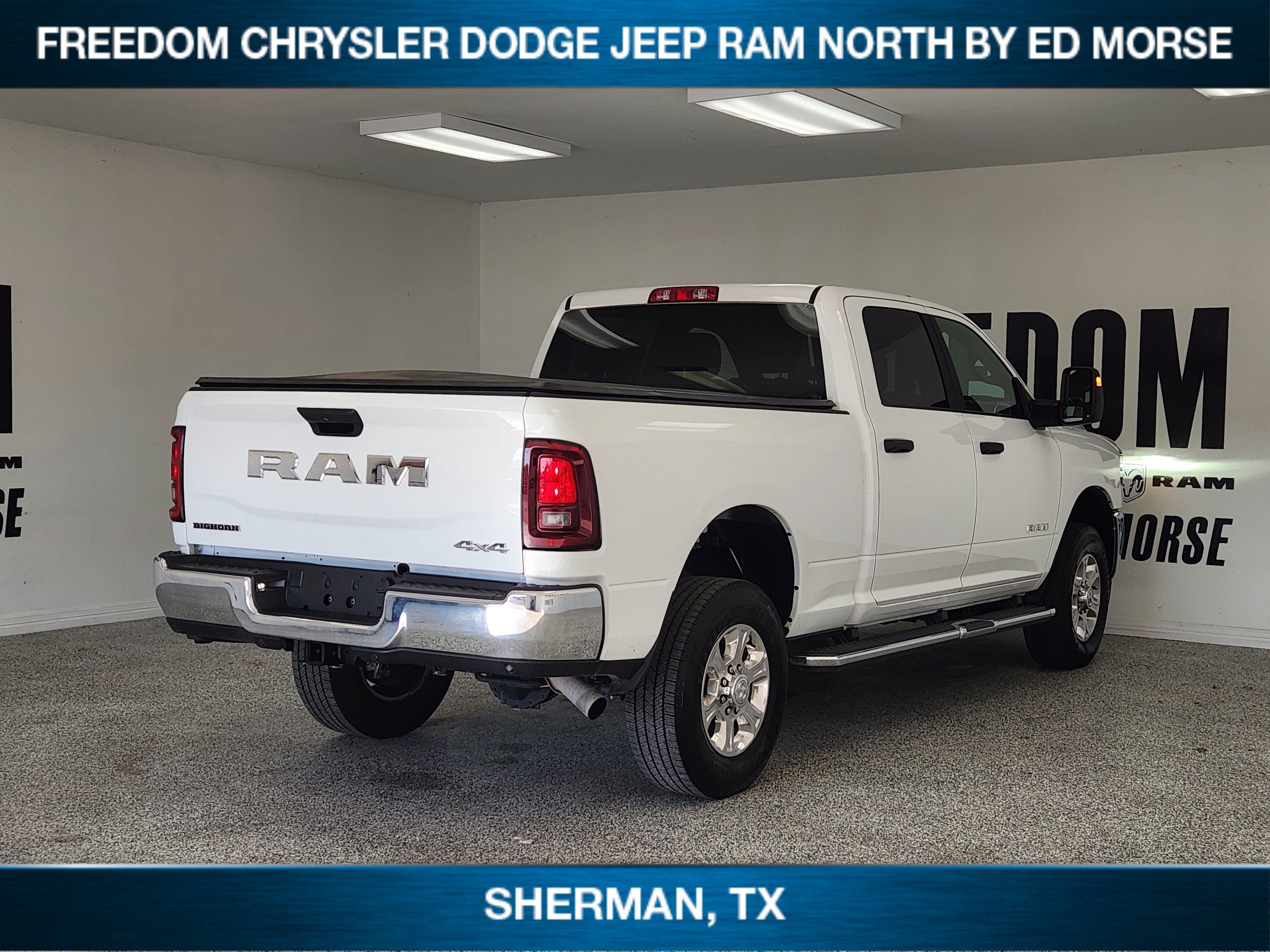 Used 2026 RAM 2500 Big Horn AWD/4WD image 4