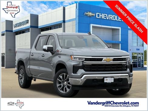 New 2026 Chevrolet Silverado 1500 LT w/ Texas Edition Plus AWD/4WD image 1