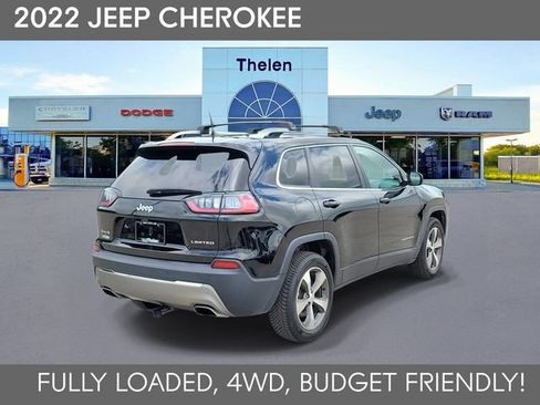 Used 2020 Jeep Cherokee Limited AWD/4WD image 4