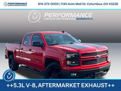 Used 2015 Chevrolet Silverado 1500 LT w/ Rally 2 Edition