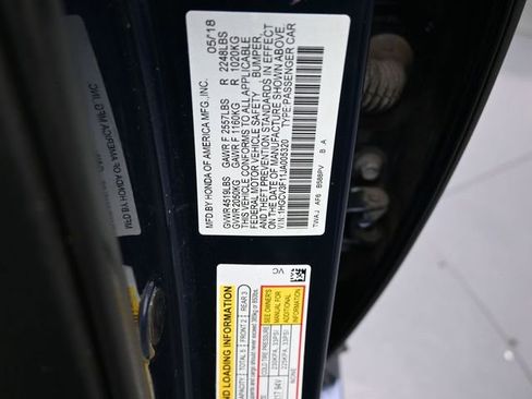 Used 2018 Honda Accord Hybrid image 23