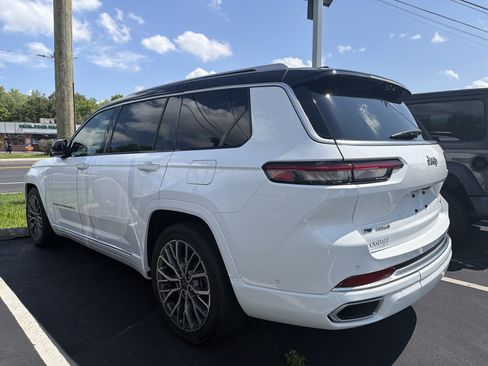 Used 2021 Jeep Grand Cherokee L Summit AWD/4WD image 5