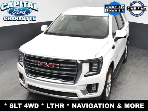 Used 2023 GMC Yukon SLT w/ SLT Luxury Package image 27