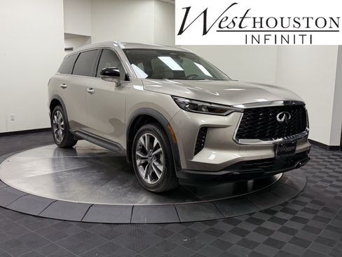Certified 2024 INFINITI QX60 Luxe FWD image 1