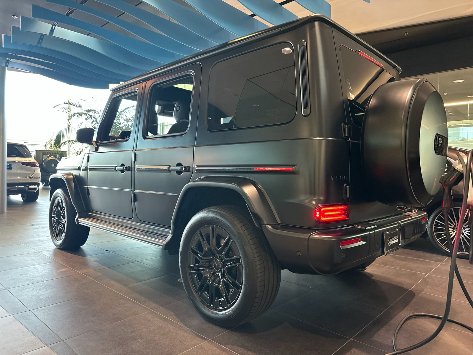 New 2027 Mercedes-Benz G 580 e image 5