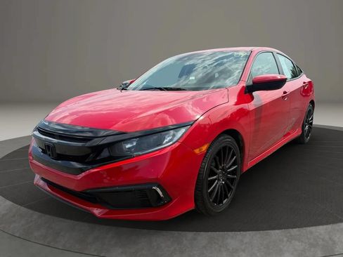 Used 2019 Honda Civic LX image 1