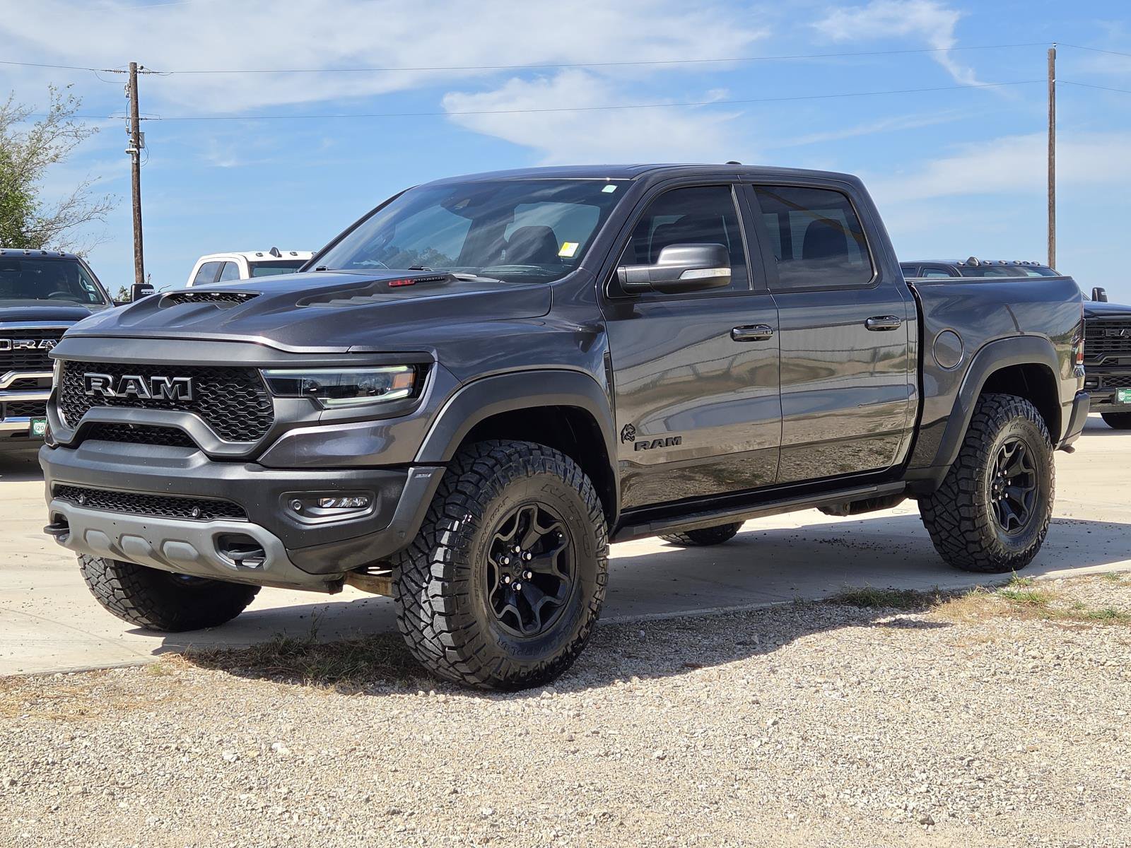 Used 2022 RAM 1500 TRX w/ TRX Level 2 Equipment Group AWD/4WD image 4