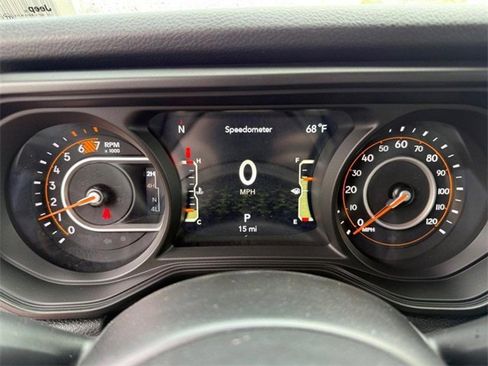 New 2025 Jeep Wrangler Willys image 30