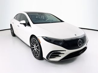 Certified 2023 Mercedes-Benz EQS 450+ Sedan video 1