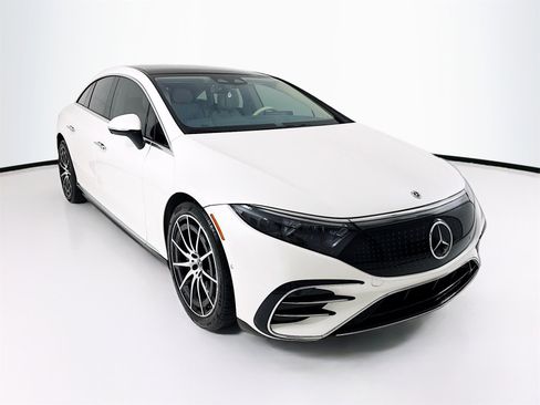 Certified 2023 Mercedes-Benz EQS 450+ Sedan image 1