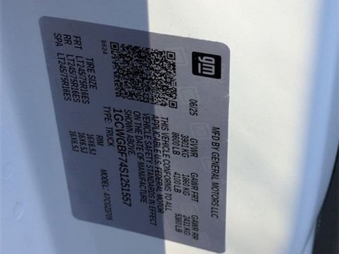 New 2025 Chevrolet Express 2500 Extended w/ Driver Convenience Package image 28