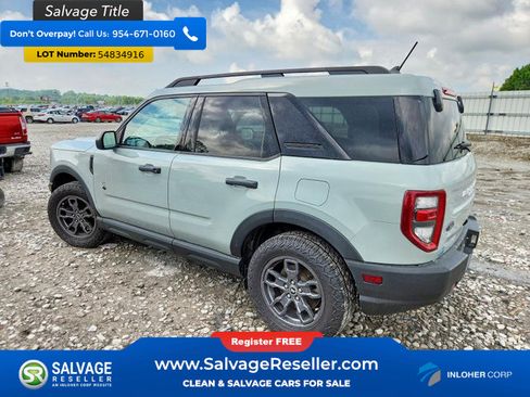 Used 2021 Ford Bronco Sport Big Bend AWD/4WD image 3