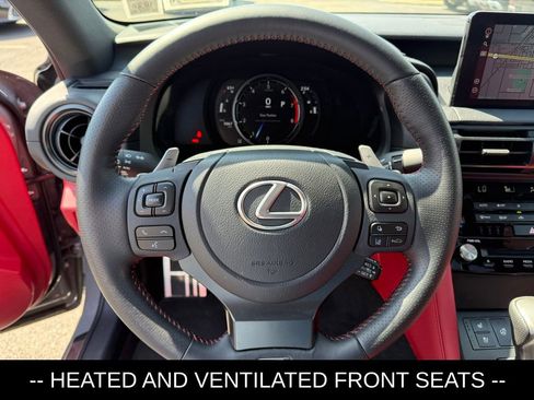 Used 2025 Lexus IS 350 F Sport w/ Navigation Package AWD/4WD image 9