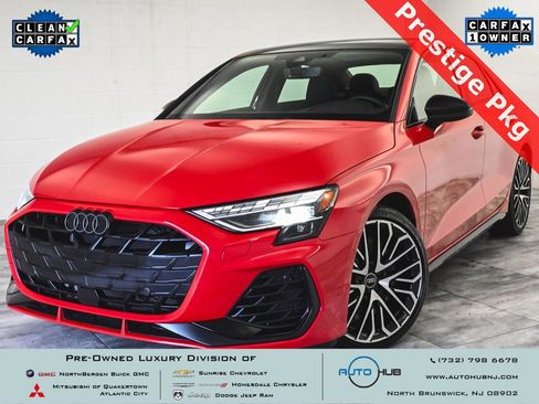 Used 2025 Audi S3 Prestige w/ Prestige Package image 1