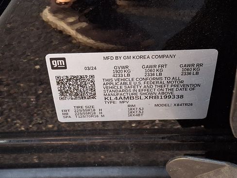Certified 2024 Buick Encore GX Preferred FWD image 28