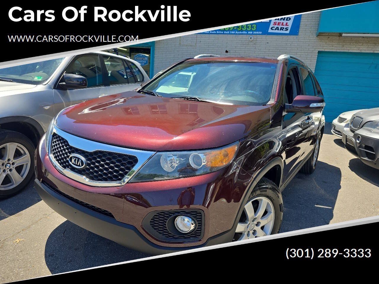 Used 2012 Kia Sorento LX w/ Convenience Pkg FWD image 1