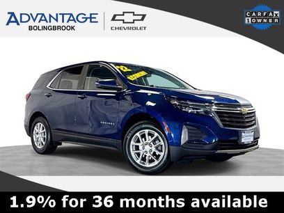 Certified 2022 Chevrolet Equinox LT