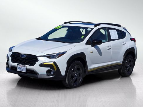 Used 2025 Subaru Crosstrek 2.5i Sport w/ Popular Package #4A AWD/4WD image 8