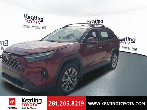 Certified 2023 Toyota RAV4 Limited FWD image 7