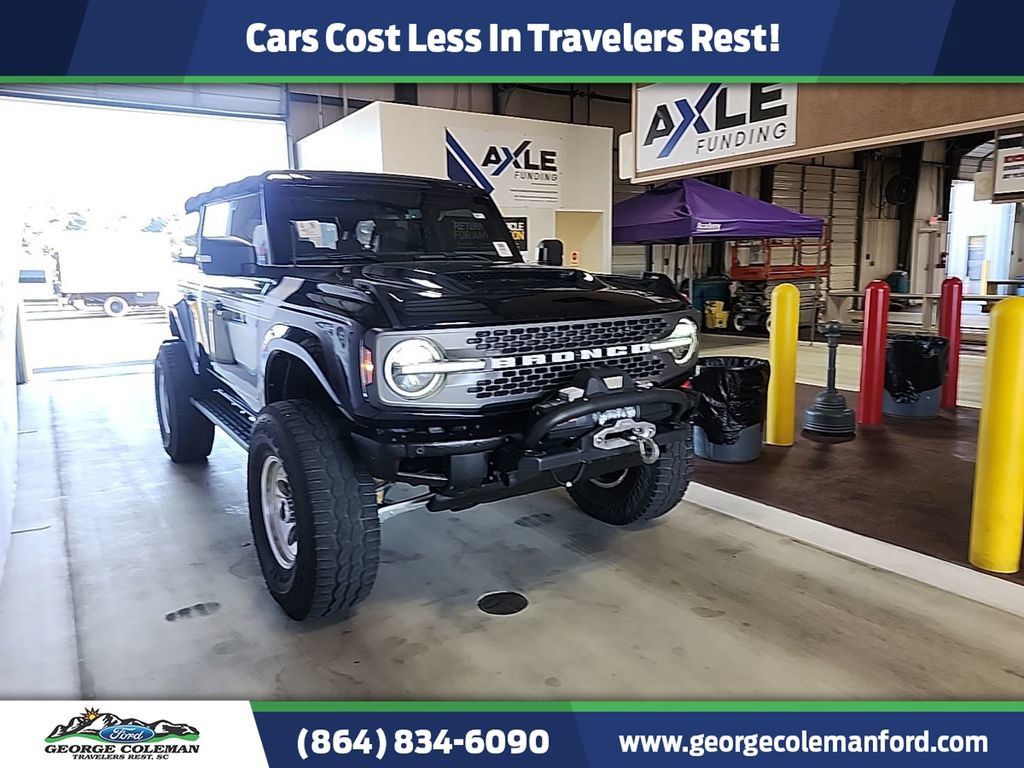 Used 2021 Ford Bronco Badlands AWD/4WD image 1