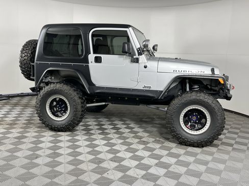 Used 2003 Jeep Wrangler Rubicon image 7