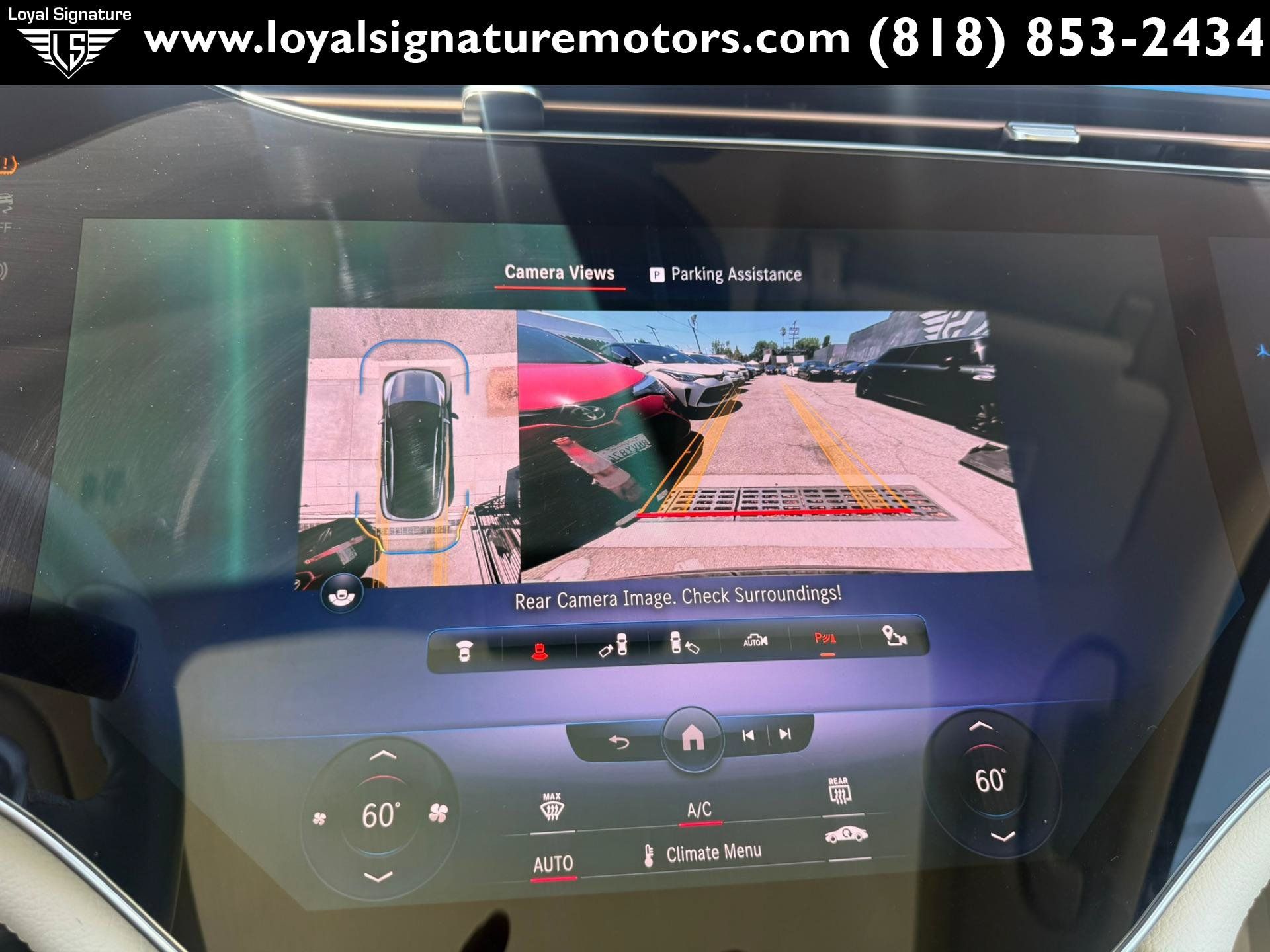 Used 2023 Mercedes-Benz EQS 580 4MATIC SUV image 35