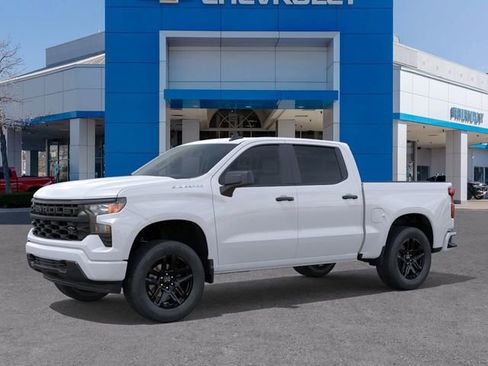 New 2026 Chevrolet Silverado 1500 Custom image 2