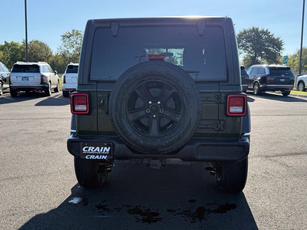 Used 2021 Jeep Wrangler Unlimited Sport AWD/4WD image 6