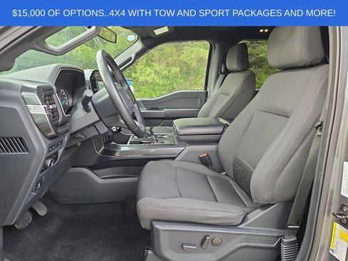Used 2023 Ford F150 XLT w/ Equipment Group 302A High AWD/4WD image 13