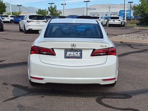 Used 2016 Acura TLX w/ Technology Package FWD image 7