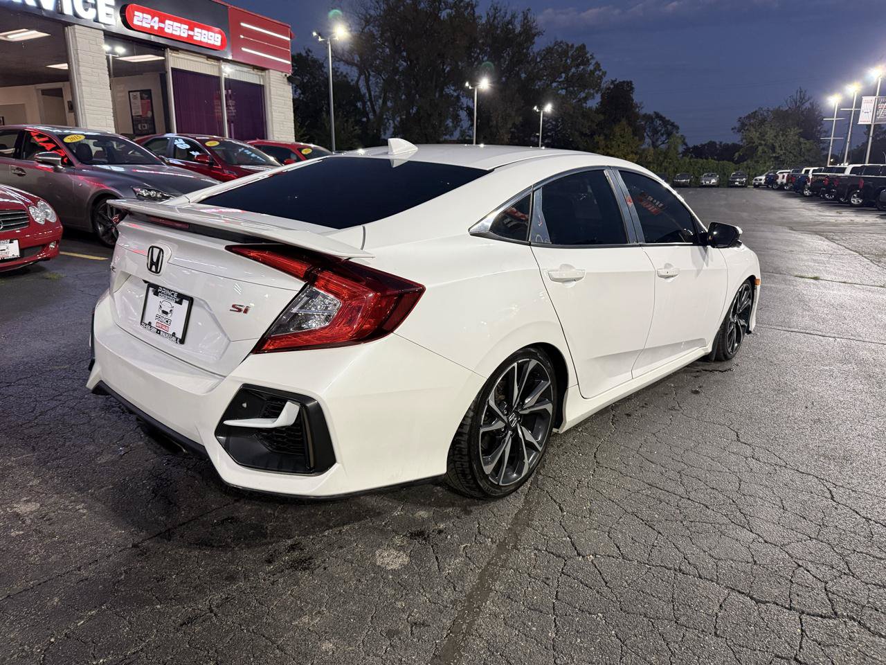 Used 2017 Honda Civic Si image 7