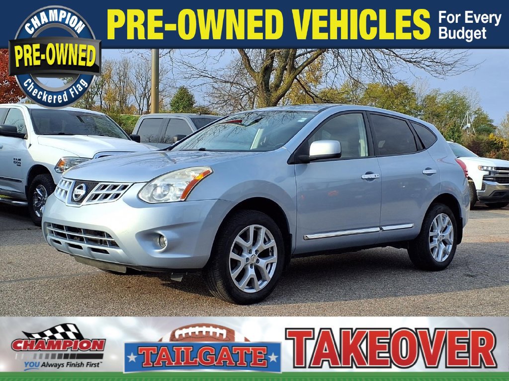 Used 2011 Nissan Rogue SV w/ SL Pkg AWD/4WD image 1