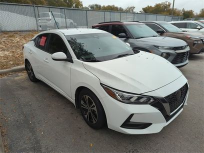Certified 2023 Nissan Sentra SV