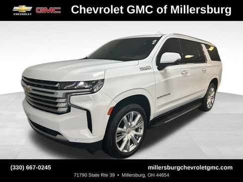 Used 2024 Chevrolet Suburban High Country w/ Max Trailering Package AWD/4WD image 5
