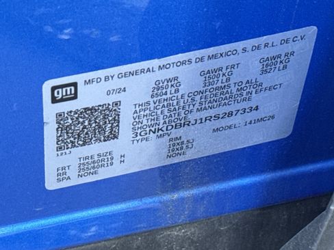 Used 2024 Chevrolet Blazer EV LT AWD/4WD image 24
