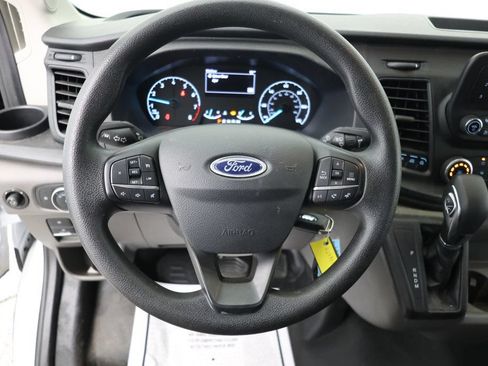 Used 2024 Ford Transit 250 148 Medium Roof Extended AWD w/ Interior Upgrade Package image 9