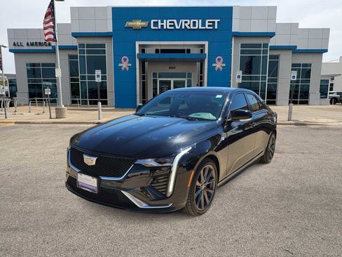 Used 2025 Cadillac CT4 Sport image 1