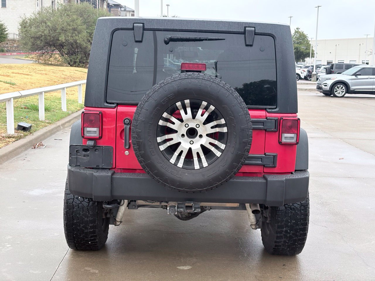 Used 2015 Jeep Wrangler Unlimited Sport w/ Quick Order Package 24S AWD/4WD image 5