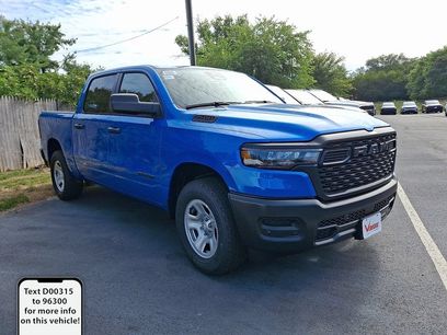 New 2026 RAM 1500 Tradesman