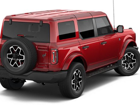 New 2026 Ford Bronco Outer Banks AWD/4WD image 28