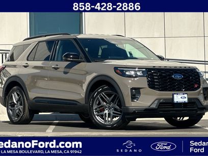 New 2026 Ford Explorer ST