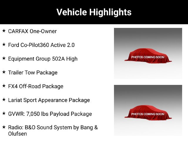 Used 2022 Ford F150 Lariat w/ Equipment Group 502A High AWD/4WD image 2