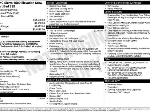 Used 2023 GMC Sierra 1500 Elevation RWD image 34