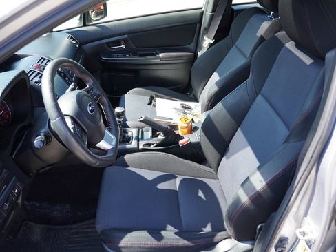 Used 2017 Subaru WRX Premium AWD/4WD image 4