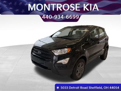 Used 2022 Ford EcoSport S