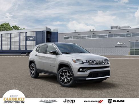 New 2026 Jeep Compass Limited AWD/4WD image 1