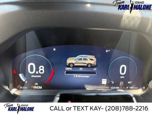New 2026 Ford Explorer Tremor w/ Tremor Ultimate Package AWD/4WD image 43