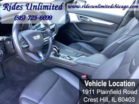 Used 2022 Cadillac CT5 Premium Luxury w/ Parking Package AWD/4WD image 19