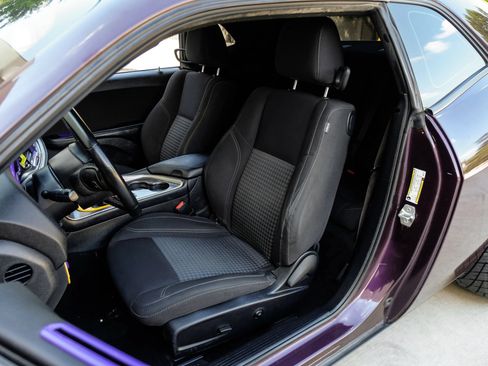 Used 2021 Dodge Challenger SXT w/ Blacktop Package RWD image 38