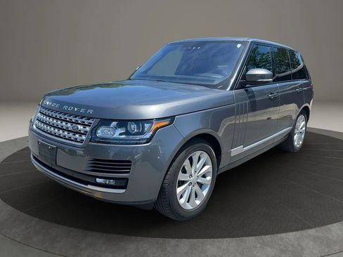 Used 2016 Land Rover Range Rover HSE AWD/4WD image 3